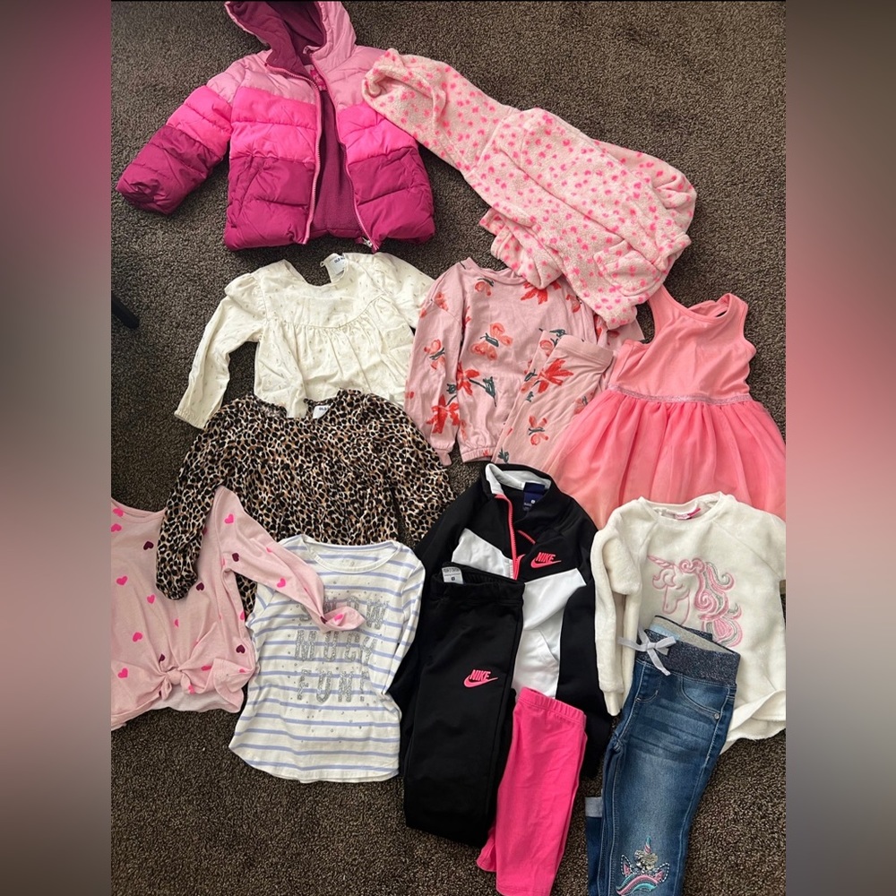 Toddler girl 4t bundle